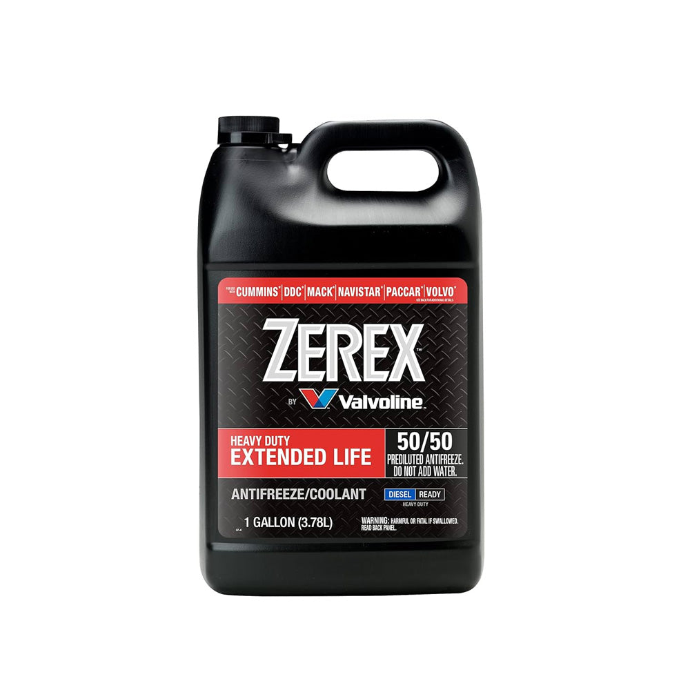 Refrigerante Valvoline Zerex Extended Life OAT HD Premezclado 50/50