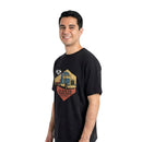 Camiseta negra Héroes del Timón