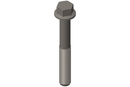 TORNILLO DE CABEZA HEXAGONAL CON BRIDA M10X1,5X65