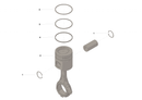 KIT PISTON MOTOR A GAS