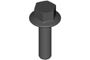 TORNILLO DE MONTAJE M10 X 1,50 X 30MM ISX