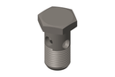 TORNILLO CONECTOR DE REFRIGERANTE TURBO