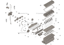 EMPAQUETADURA SUPERIOR ISM ant 4024993 ANT 3025157