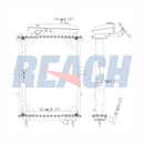Radiador INTERNATIONAL 07-09 Prostar, 9200I, 9400I, mod 2008-2014