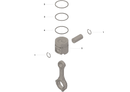 KIT PISTON MOTOR ISB 6.7