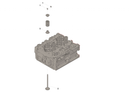 KIT VALVULA DE ADMISION 6BT