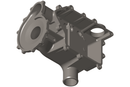 CUBIERTA MODULO LUBRICACION MOTOR ISG 11 ANT 3696232
