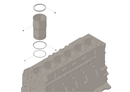 KIT DE CAMISA 150MM CON APR (5472970)