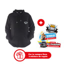 Buzo negro de Héroes del Timón