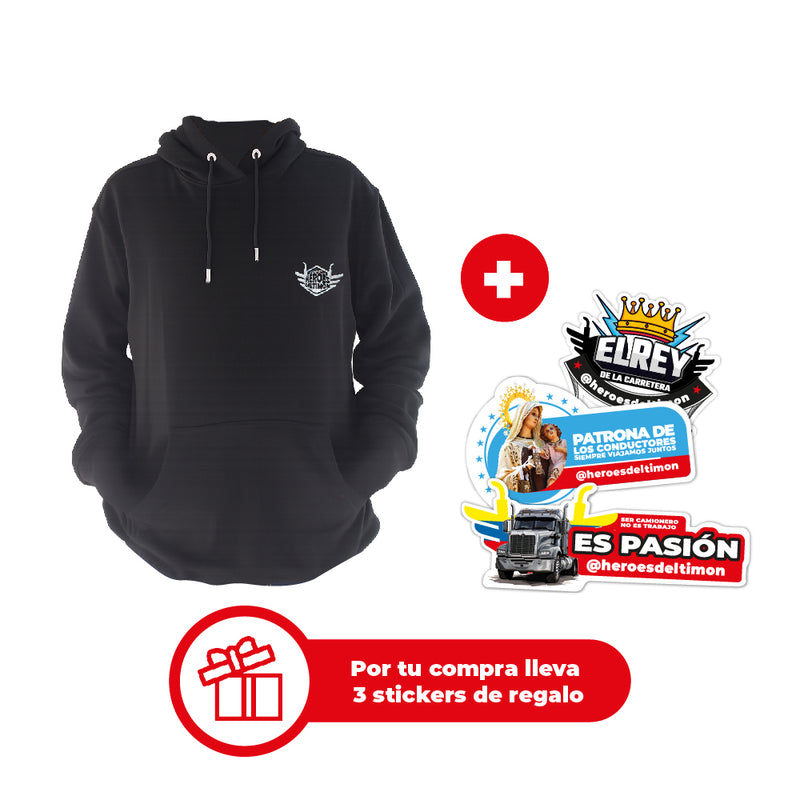Buzo negro de Héroes del Timón