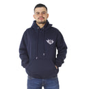 Buzo azul de Héroes del Timón