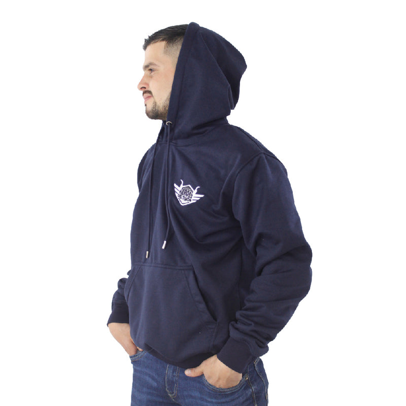Buzo azul de Héroes del Timón