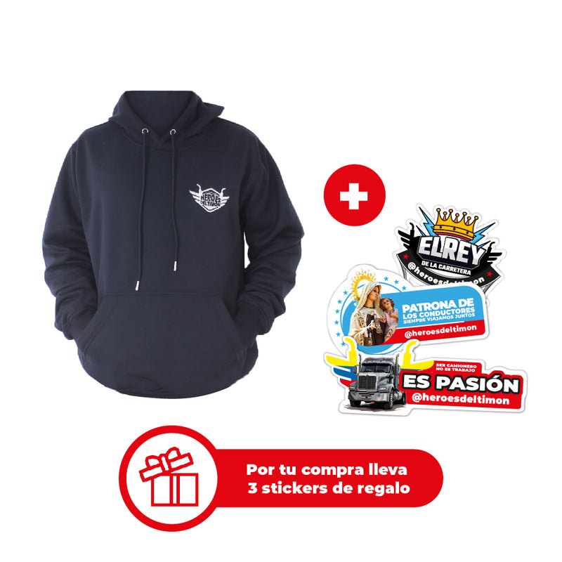Buzo azul de Héroes del Timón
