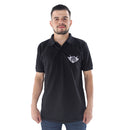 Camiseta negra de Héroes del Timón