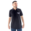 Camiseta negra de Héroes del Timón