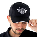 Gorra negra de Héroes del Timón