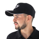 Gorra negra de Héroes del Timón