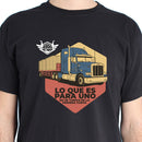 Camiseta negra Héroes del Timón