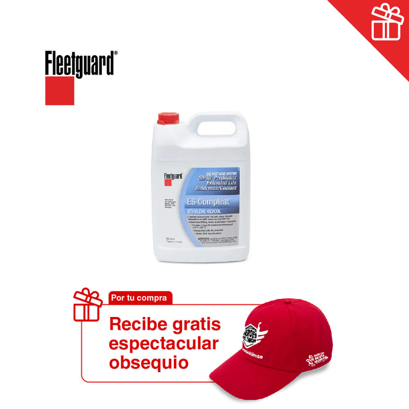 Refrigerante Fleetguard Compleat ES EG Premezclado 50/50 
