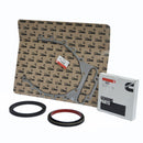 Empaques carcasa volante 9400, camion, carcasa, carcasa volante, cummins, empaques, freightliner, freightliner columbia, international, international 9400, isx, kenworth, KISX4965569, kit, kit reparacion, lone star, motor, motor cummins, pro star, reparacion, reparacion general, t800, t880, tractomula, vehiculo, volante, volante de motor  - Ecommerce Equitel