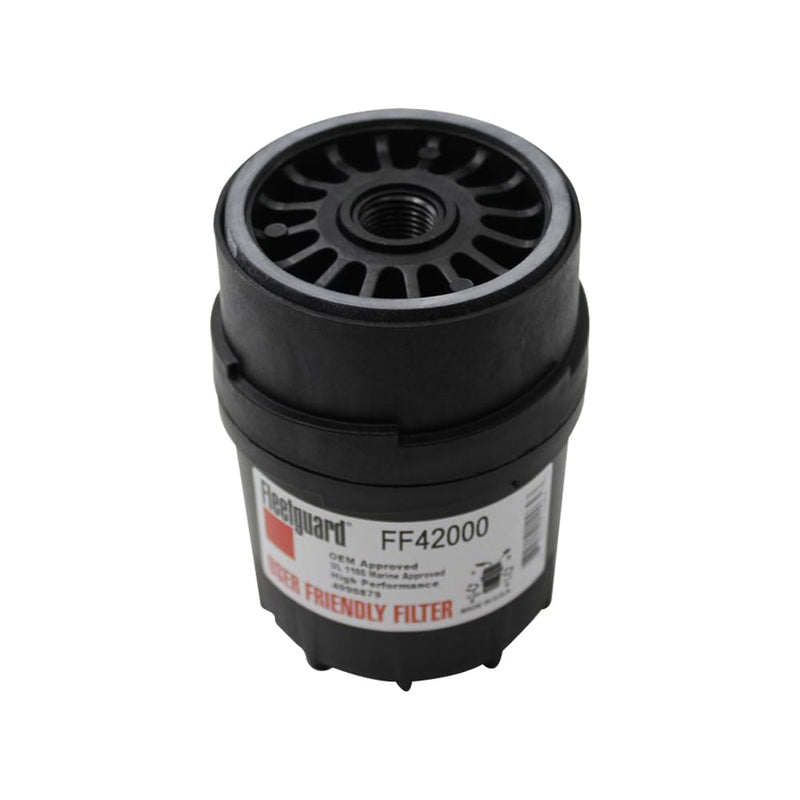 Filtro de combustible FF42000 AUMARK, BJ1041, BJ1049, BJ1065, Cummins, Filtro, Filtro combustible, Fleetguard, FOTON, HKL6600, ISF, ISF 2.8, JOYLONG, motor, motor Cummins  - Ecommerce Equitel