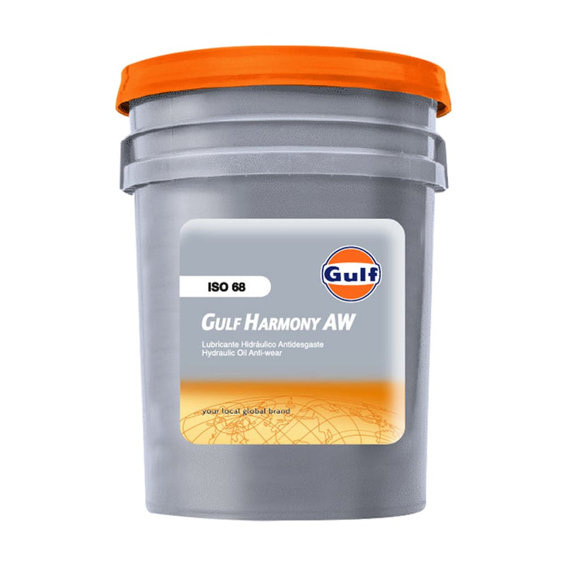 Gulf Harmony AW ISO 68 aceite, aceite para motor, aw iso 68, gulf, harmony, Hidráulico, iso 68, lubricación, lubricantes, mantenimiento, motor, oil, premium  - Ecommerce Equitel