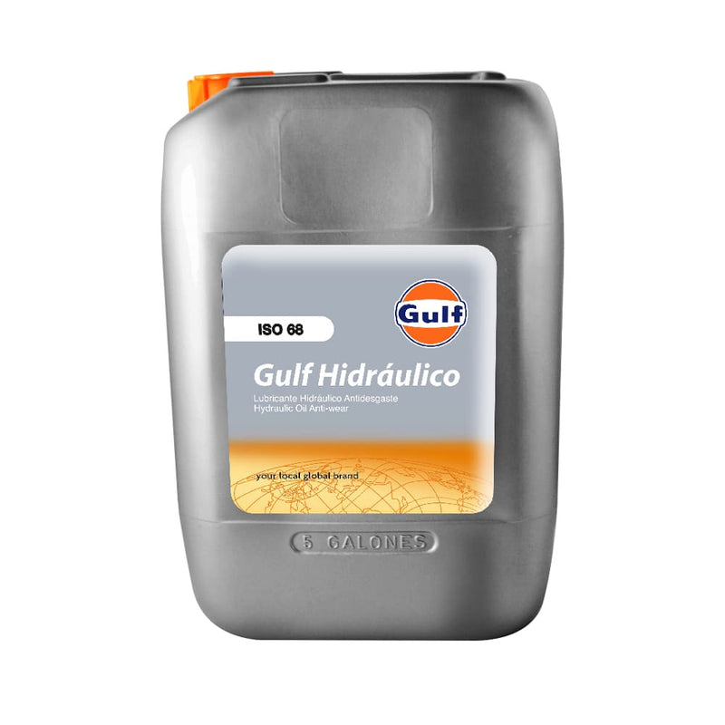 Gulf Hidraulico ISO 68 aceite, aceite para motor, gulf, Hidráulico, iso 68, lubricación, Lubricante, Lubricante motor, lubricantes, mantenimiento, Motor, oil, premium  - Ecommerce Equitel