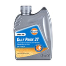 Gulf Pride 2T JASO FB 2 tiempos, 2T, aceite, aceite para moto, aceite para motor, API TC, dos tiempos, Gasolina motos, gulf, Gulf pride 2T, JASO FB, lubricación, lubricante para moto, lubricantes, mantenimiento, moto, motor, oil, premium, pride 2T  - Ecommerce Equitel